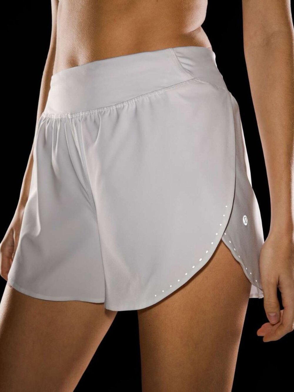 Lululemon Fast and Free Reflective High-Rise Classic-Fit Short 3"